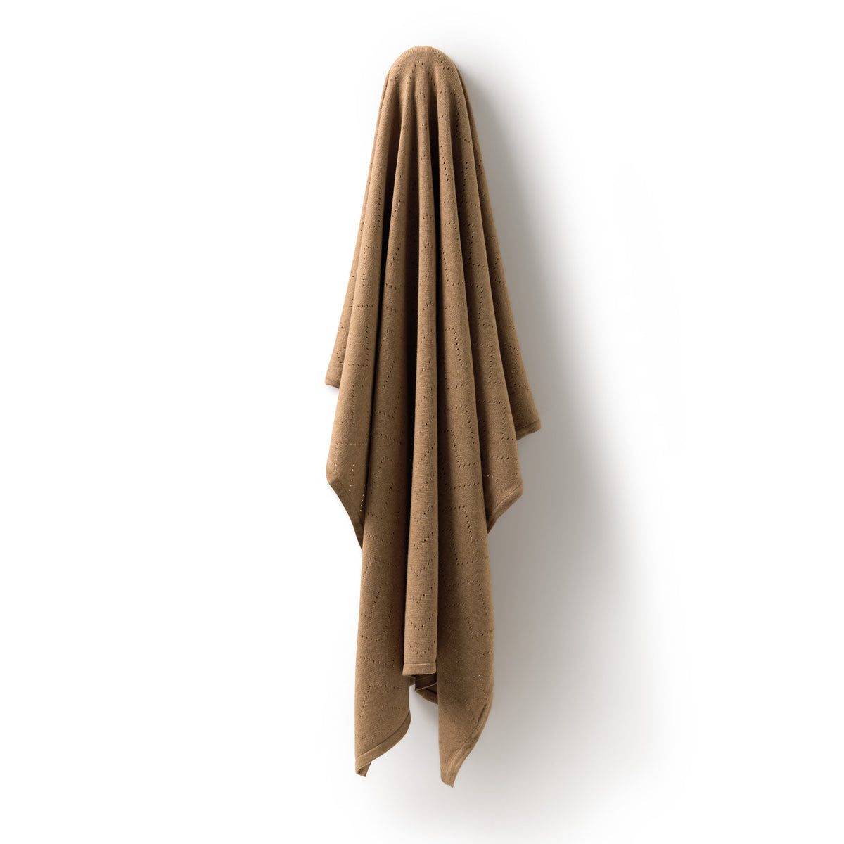 Wilson + Frenchy | Ginger Snap Organic Knitted Pointelle Blanket