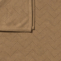 Wilson + Frenchy | Ginger Snap Organic Knitted Pointelle Blanket