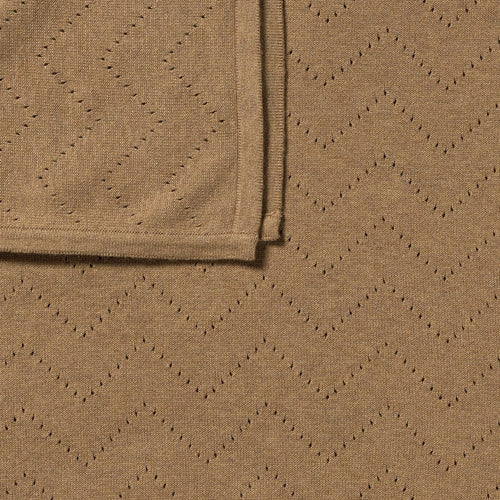 Wilson + Frenchy | Ginger Snap Organic Knitted Pointelle Blanket
