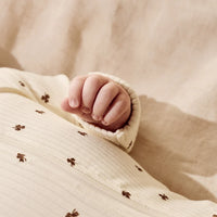 Wilson + Frenchy | My Lucky Charm Organic Zipsuit With Feet