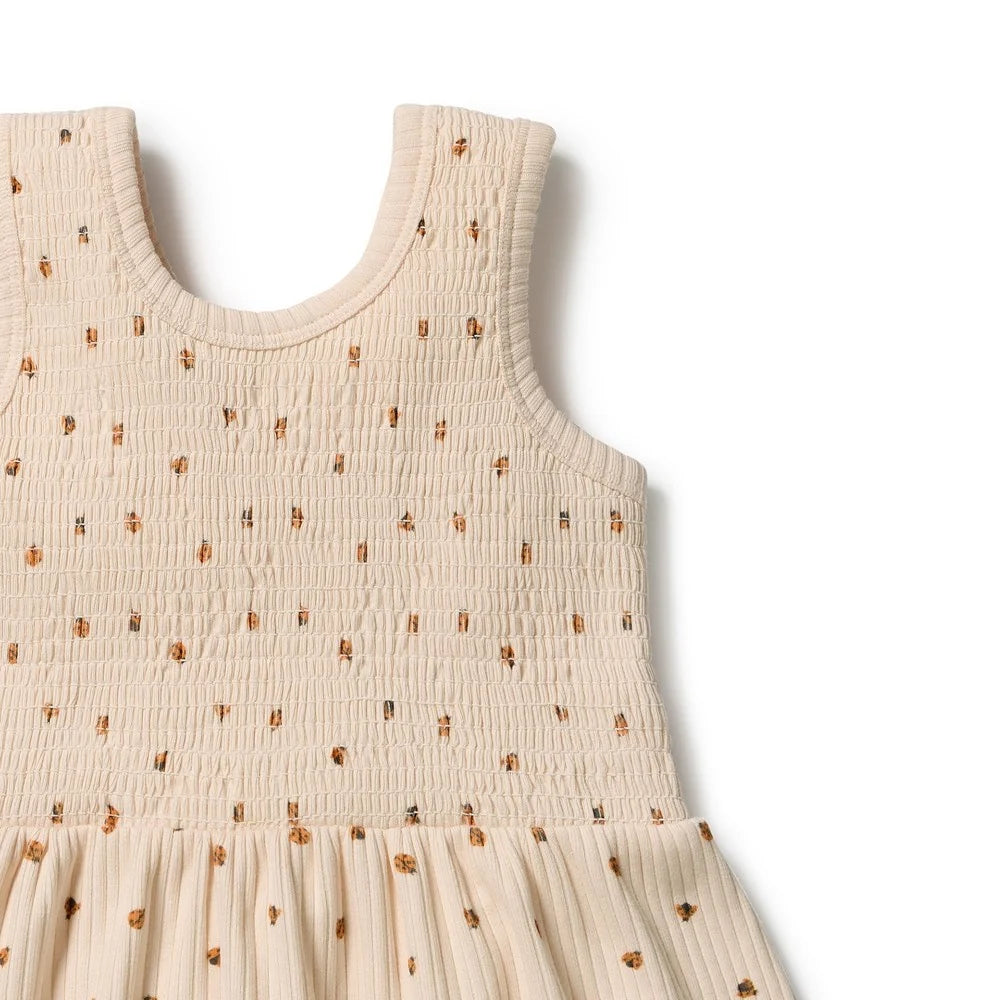 Wilson + Frenchy | Little Lady Bugs Organic Dress Set