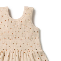 Wilson + Frenchy | Little Lady Bugs Organic Dress Set