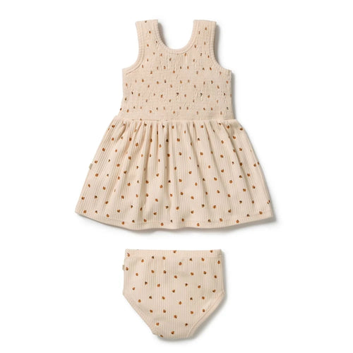 Wilson + Frenchy | Little Lady Bugs Organic Dress Set