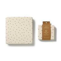 Wilson + Frenchy | My Lucky Charm Organic Cot Sheet