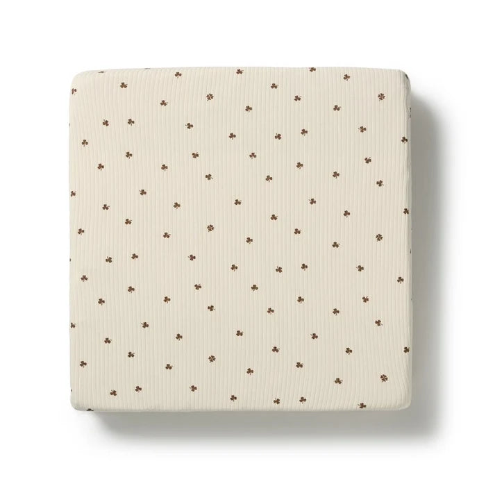 Wilson + Frenchy | My Lucky Charm Organic Cot Sheet