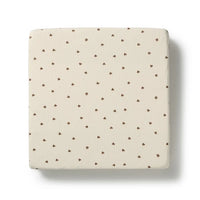 Wilson + Frenchy | My Lucky Charm Organic Cot Sheet