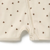 Wilson + Frenchy | My Lucky Charm Organic Boyleg Zipsuit