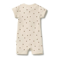 Wilson + Frenchy | My Lucky Charm Organic Boyleg Zipsuit