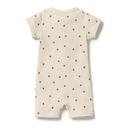Wilson + Frenchy | My Lucky Charm Organic Boyleg Zipsuit