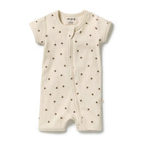 Wilson + Frenchy | My Lucky Charm Organic Boyleg Zipsuit