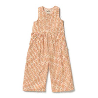 Wilson + Frenchy | Checkerberry Organic Crinkle Jumpsuit