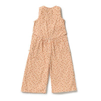 Wilson + Frenchy | Checkerberry Organic Crinkle Jumpsuit