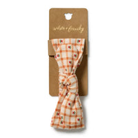 Wilson + Frenchy | Checkerberry Organic Crinkle Headband