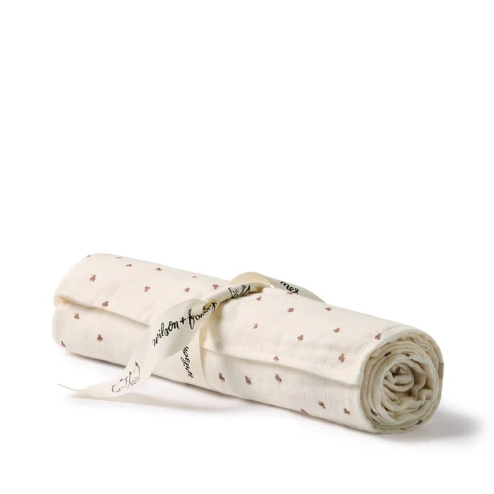 Wilson + Frenchy | My Lucky Charm Organic Cot Sheet