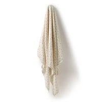 Wilson + Frenchy | My Lucky Charm Organic Muslin Wrap