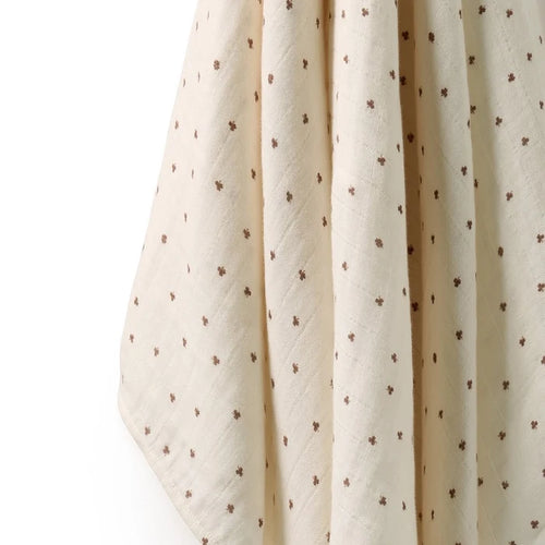 Wilson + Frenchy | My Lucky Charm Organic Muslin Wrap