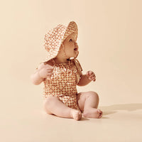 Wilson & Frenchy | Checkerberry Swim Sun Hat