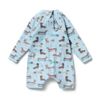 Wilson + Frenchy | Dashing One Piece Boyleg Swimsuit