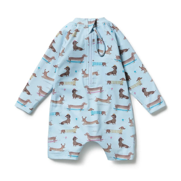 Wilson + Frenchy | Dashing One Piece Boyleg Swimsuit