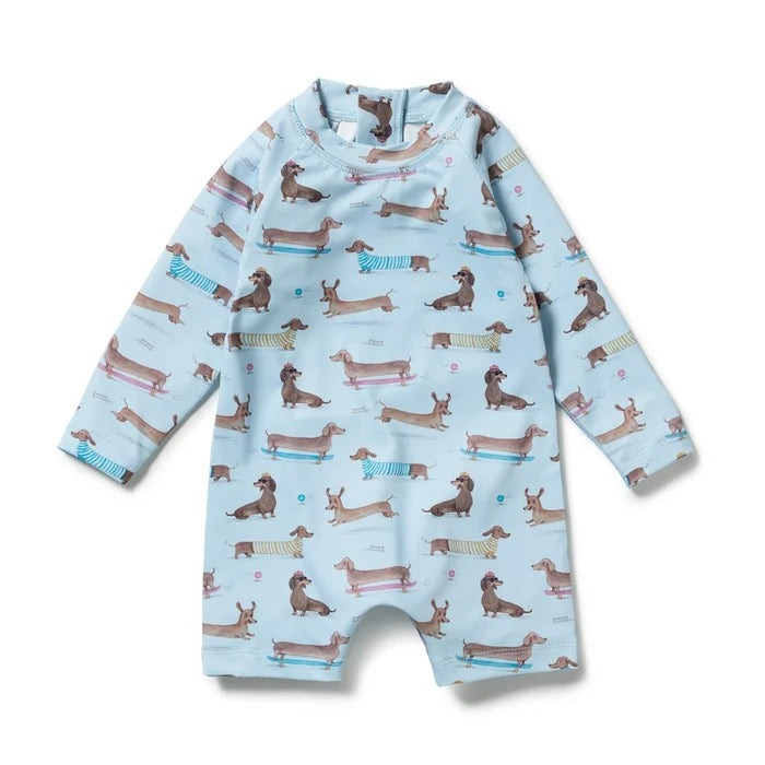 Wilson + Frenchy | Dashing One Piece Boyleg Swimsuit