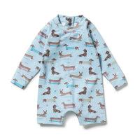 Wilson + Frenchy | Dashing One Piece Boyleg Swimsuit