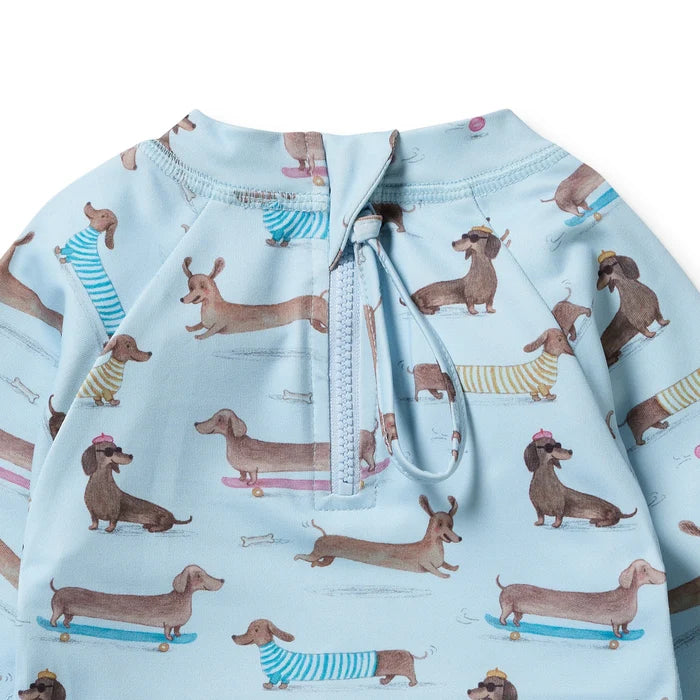 Wilson + Frenchy | Dashing Rashie Swim Set