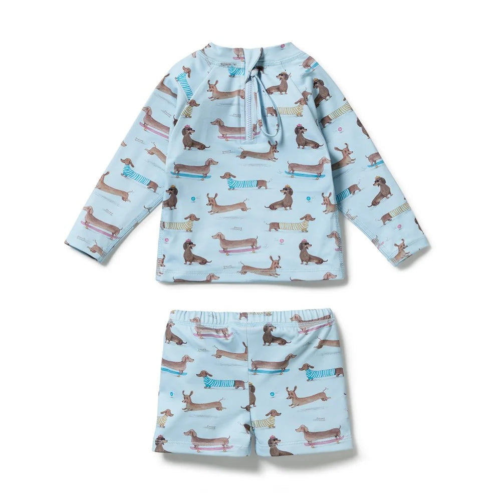Wilson + Frenchy | Dashing Rashie Swim Set