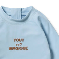 Wilson + Frenchy | Tout est Magique Swim Rashie