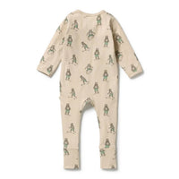 Wilson + Frenchy | Skater Club Organic Zipsuit With Feet