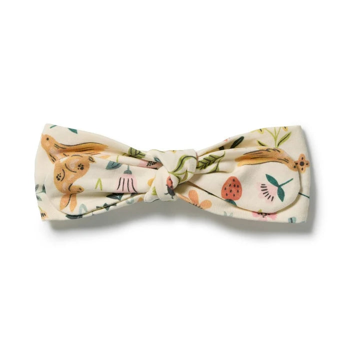 Wilson + Frenchy | Summer Garden Organic Headband