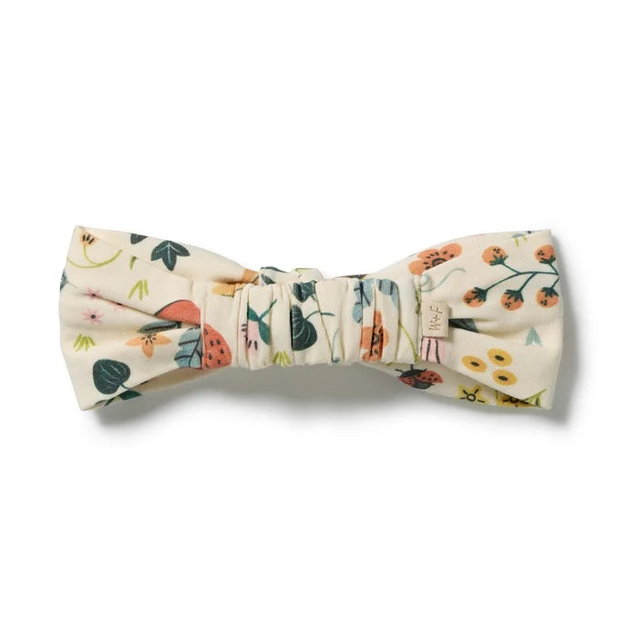 Wilson + Frenchy | Summer Garden Organic Headband