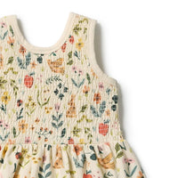 Wilson + Frenchy | Summer Garden Organic Dress Set