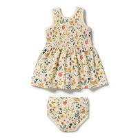 Wilson + Frenchy | Summer Garden Organic Dress Set