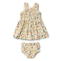 Wilson + Frenchy | Summer Garden Organic Dress Set