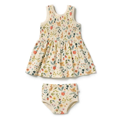 Wilson + Frenchy | Summer Garden Organic Dress Set
