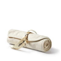 Wilson + Frenchy | Oatmeal Organic Stripe Rib Bunny Rug
