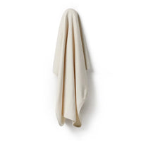 Wilson + Frenchy | Oatmeal Organic Stripe Rib Bunny Rug