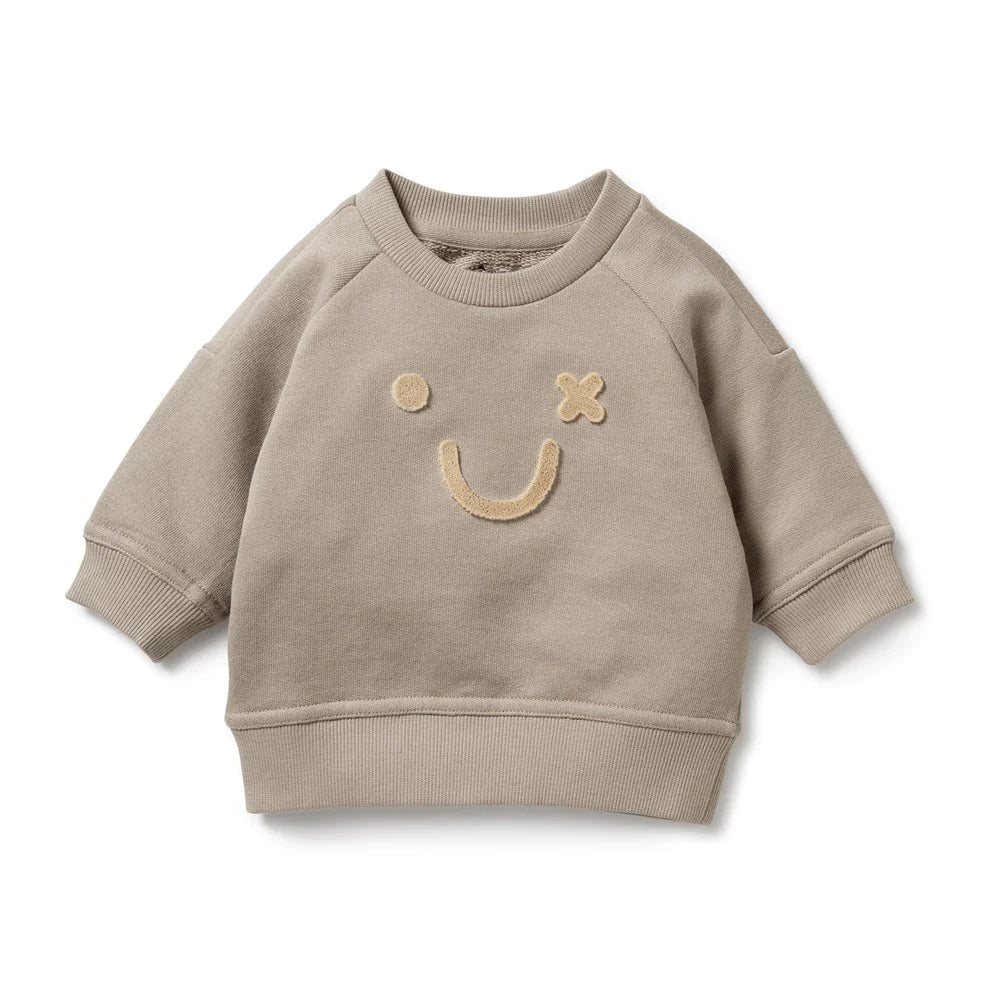 Wilson + Frenchy | Stone Terry Sweat