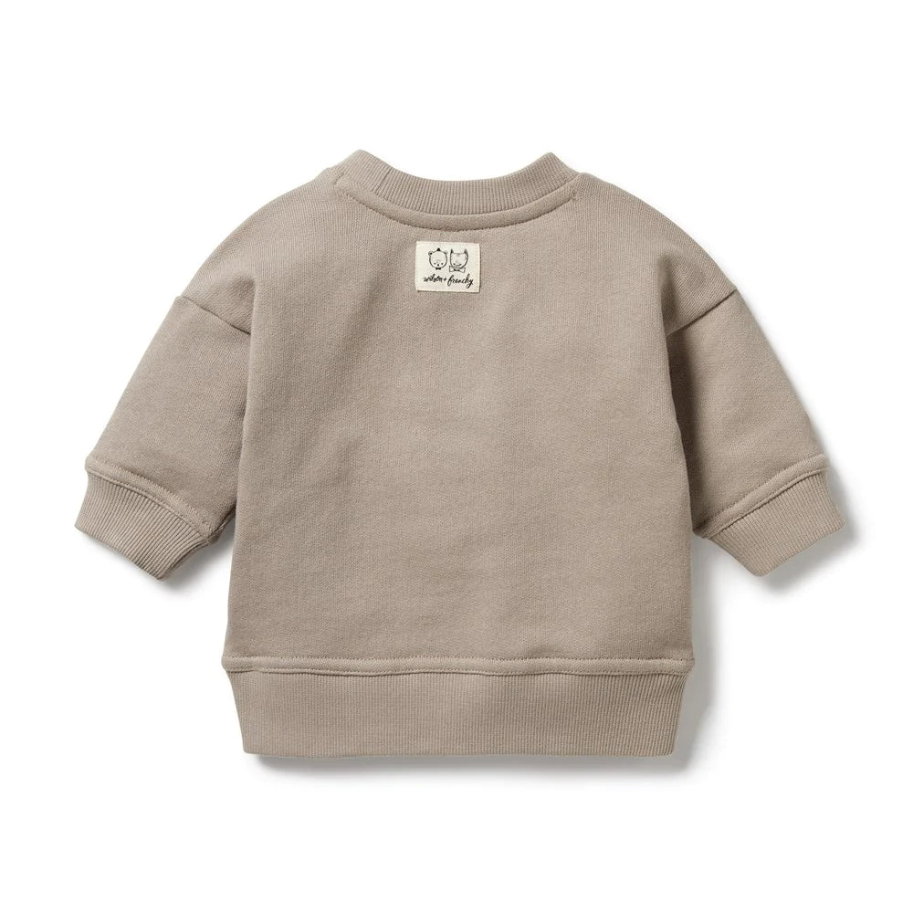 Wilson + Frenchy | Stone Terry Sweat