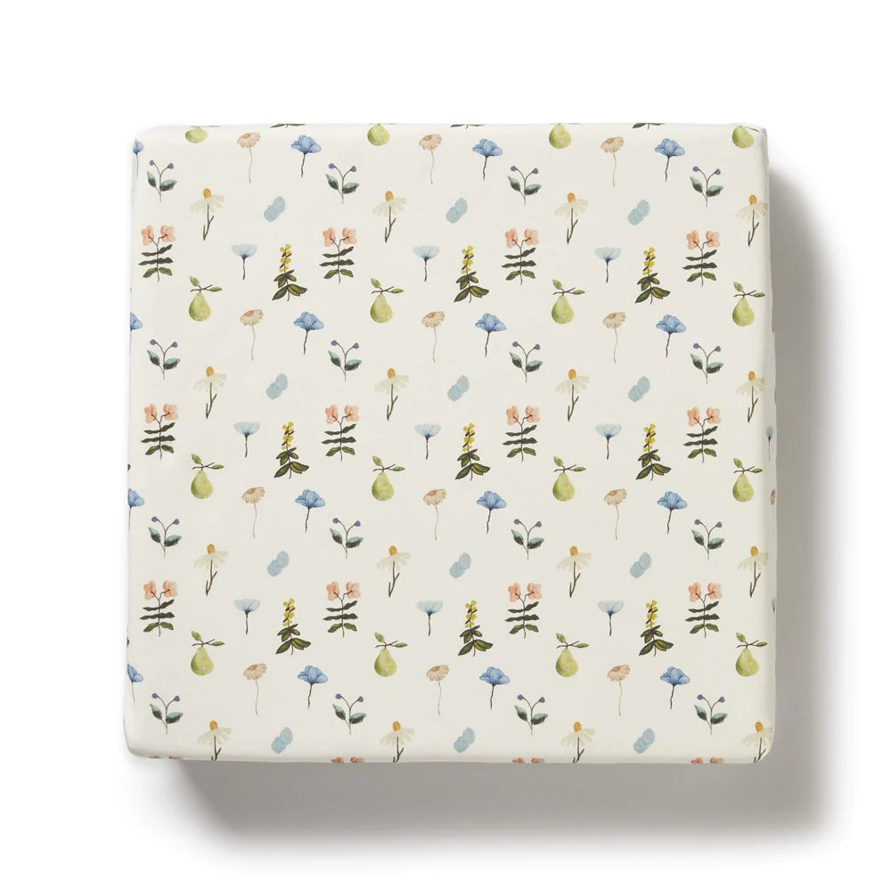 Wilson + Frenchy | Petit Garden Organic Cot Sheet