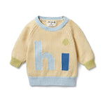 Wilson + Frenchy | Dew Knitted Jacquard Jumper