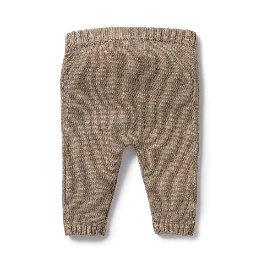 Wilson + Frenchy | Walnut Knitted Legging