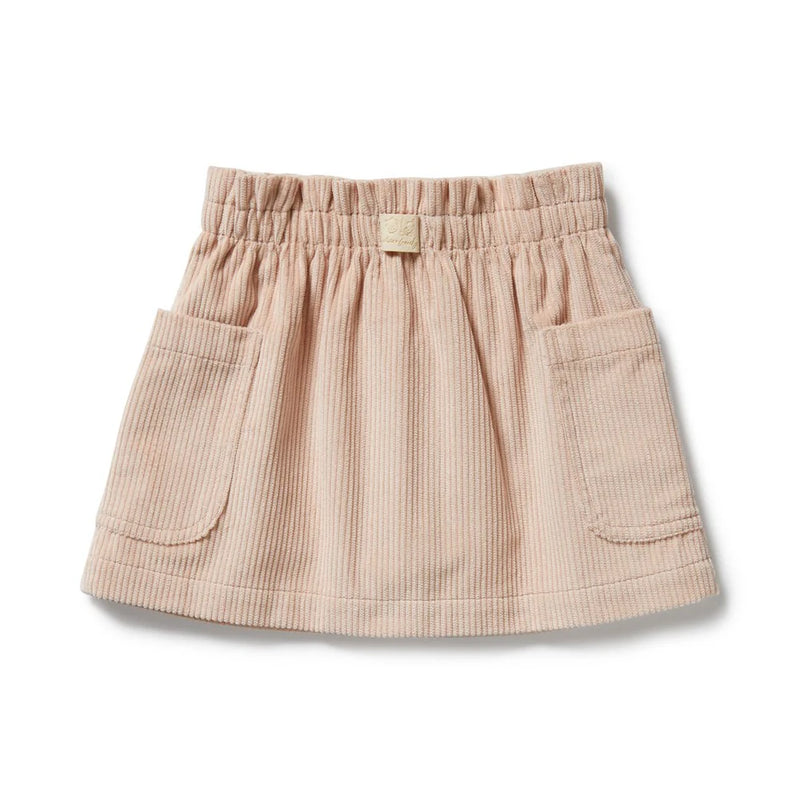 Wilson + Frenchy | Rose Organic Cord Skirt