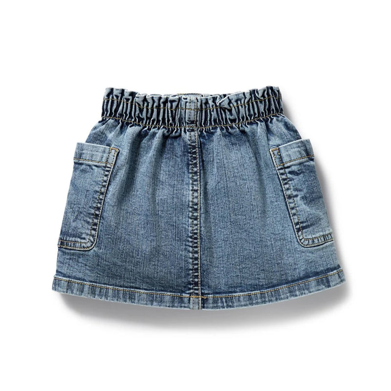 Wilson + Frenchy | Organic Denim Skirt