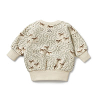 Wilson + Frenchy | Trixie Horse Organic Terry Sweat