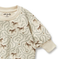 Wilson + Frenchy | Trixie Horse Organic Terry Sweat