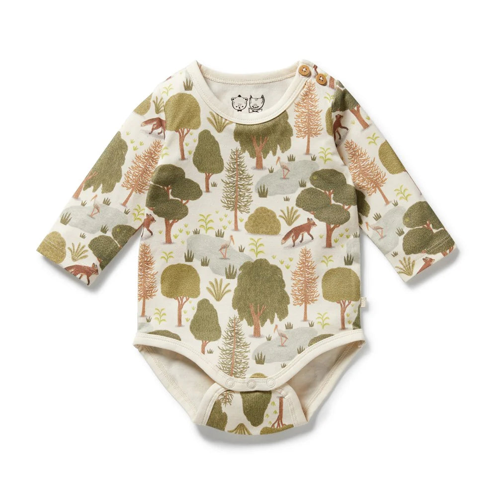 Wilson + Frenchy | Little Trees Organic Bodysuit