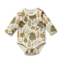 Wilson + Frenchy | Little Trees Organic Bodysuit