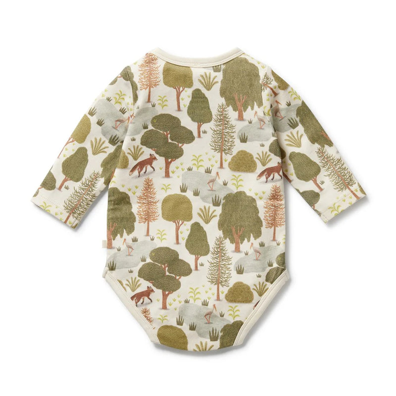 Wilson + Frenchy | Little Trees Organic Bodysuit