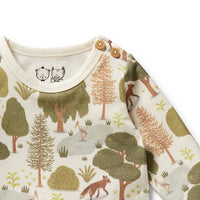 Wilson + Frenchy | Little Trees Organic Bodysuit